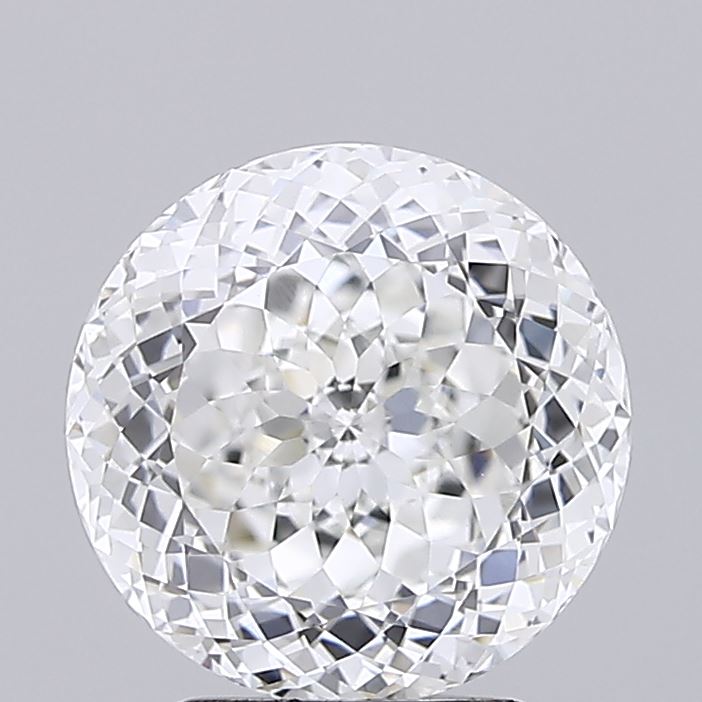 2.61ct Round Mixed Cut Diamond