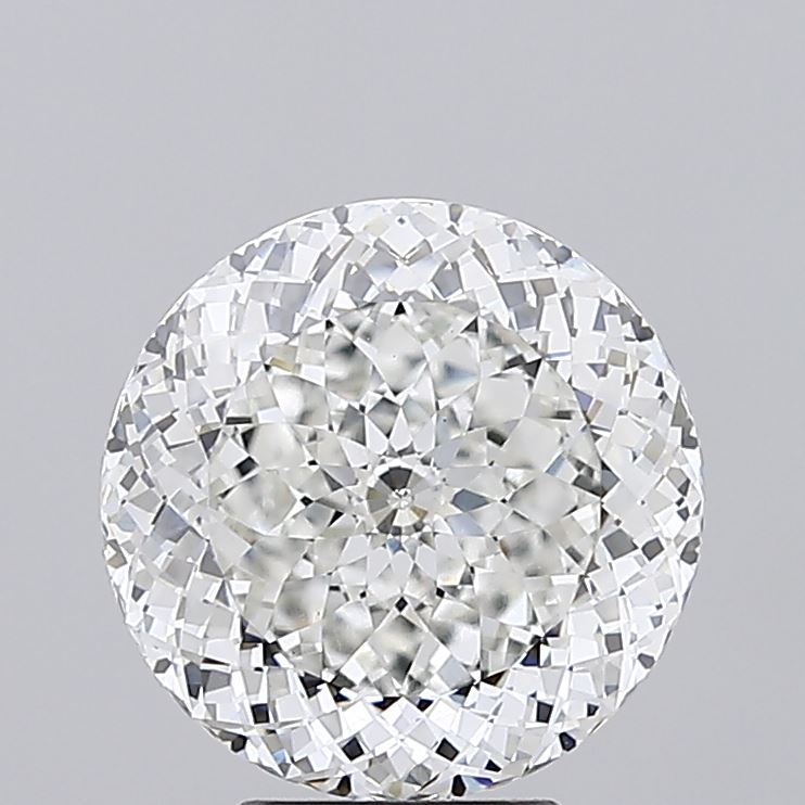 5.02ct Round Mixed Cut Diamond