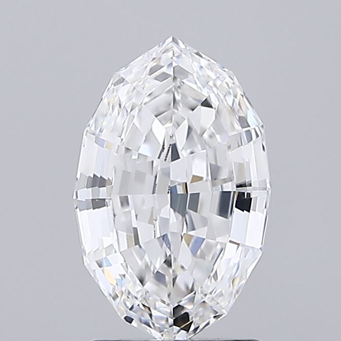 1.99ct Oval Step Cut Diamond