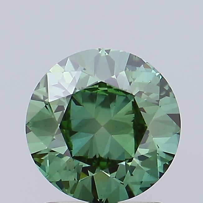 2.01ct Round Antique Diamond