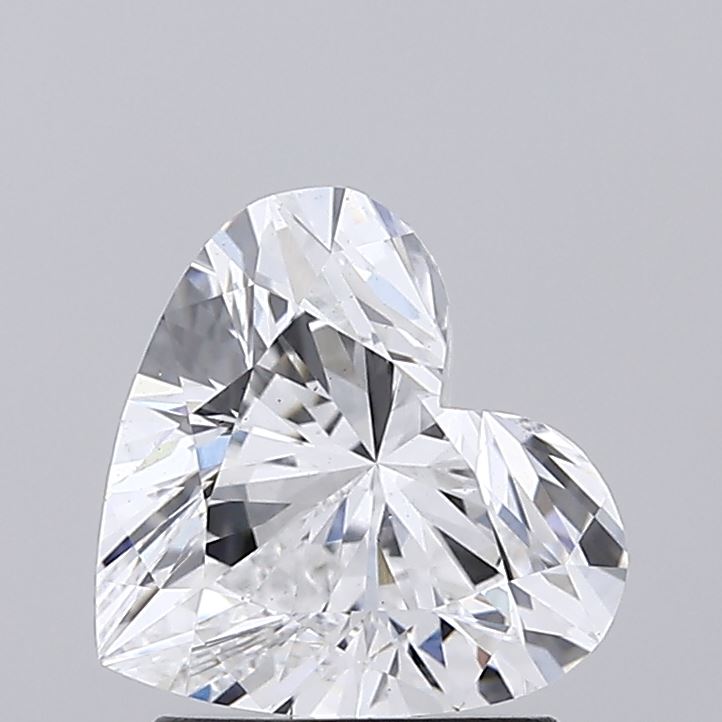 1.69ct Heart lab grown diamond
