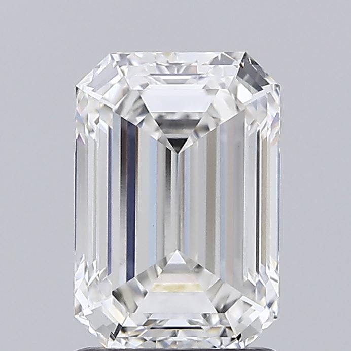 1.61ct Emerald lab grown diamond