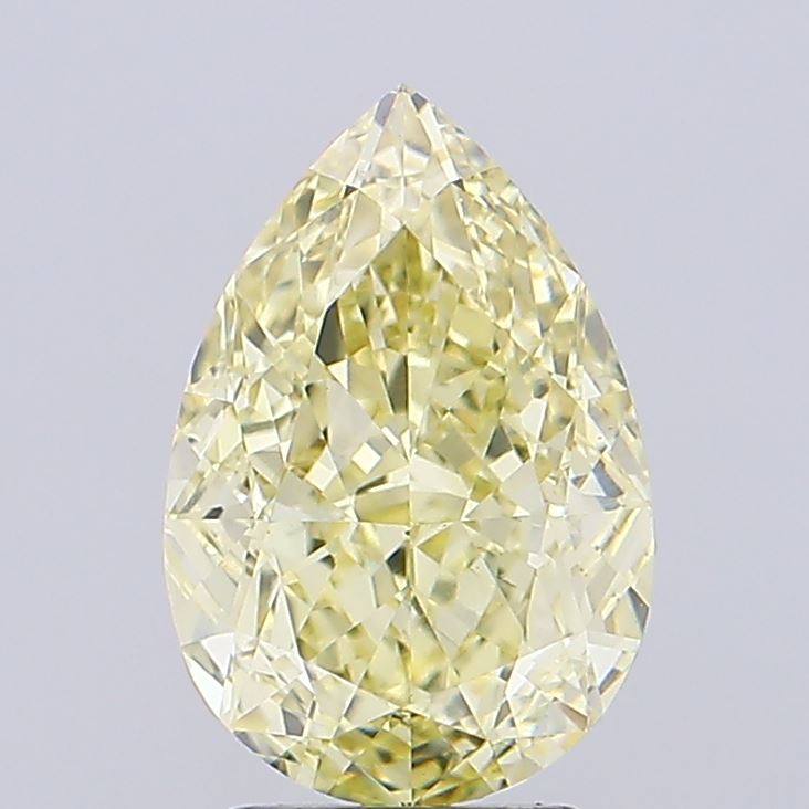 3.64ct Pear Diamond