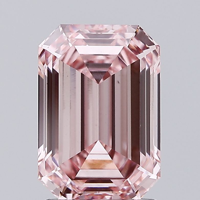 2.10ct Emerald lab grown diamond