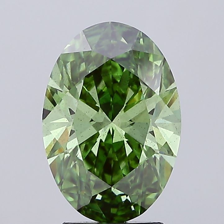 3.01ct Oval lab grown diamond