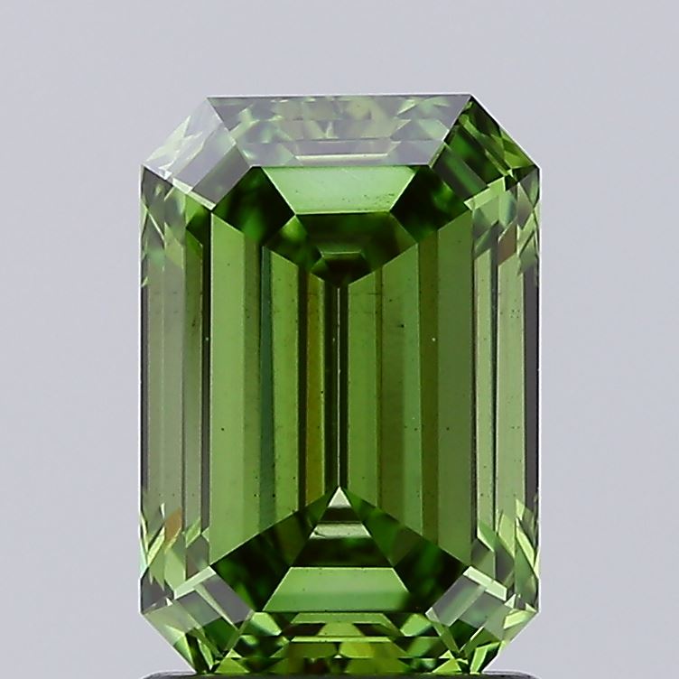 1.64ct Emerald lab grown diamond