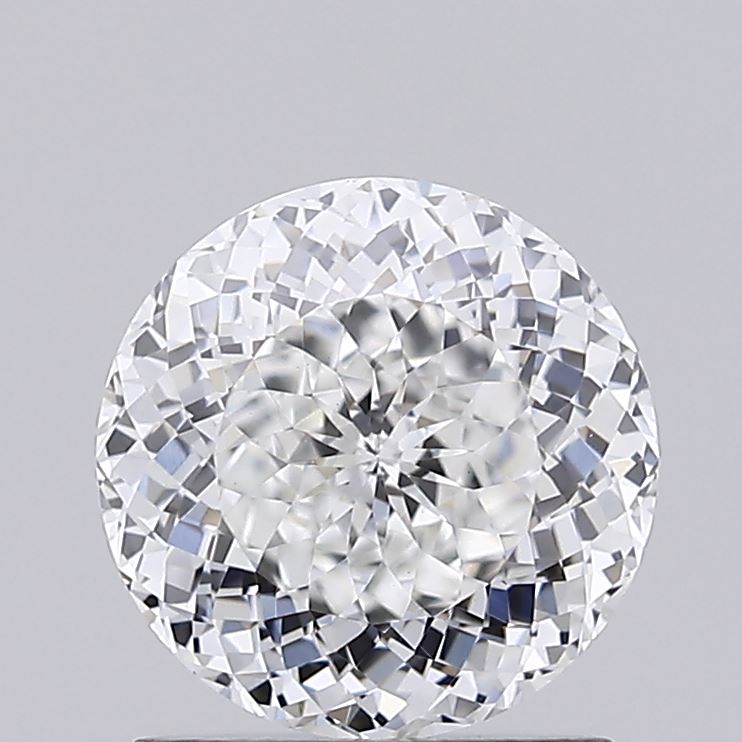 1.22ct Round Mixed Cut Diamond