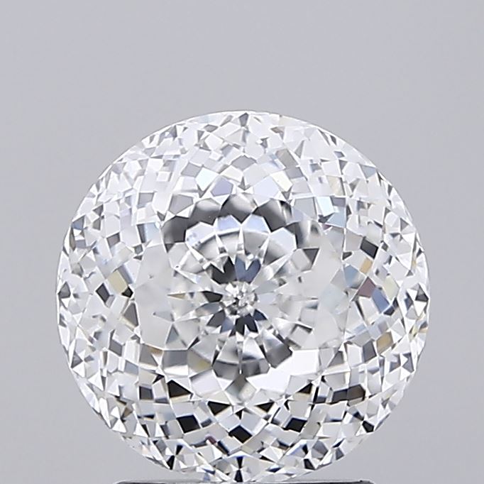 2.55ct Round Mixed Cut Diamond