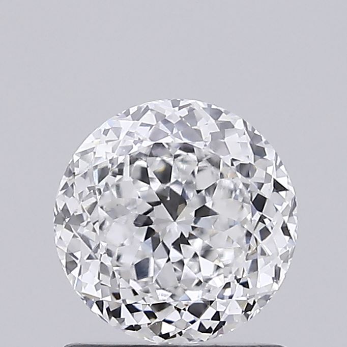 1.06ct Round Mixed Cut Diamond