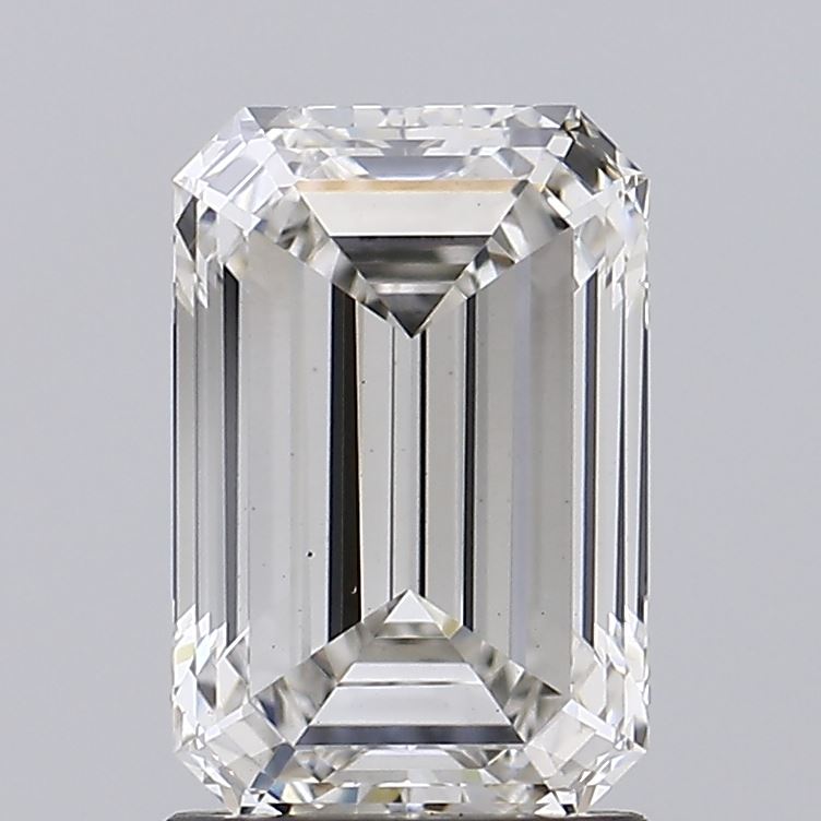 1.67ct Emerald lab grown diamond