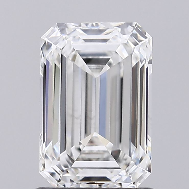 1.47ct Emerald lab grown diamond