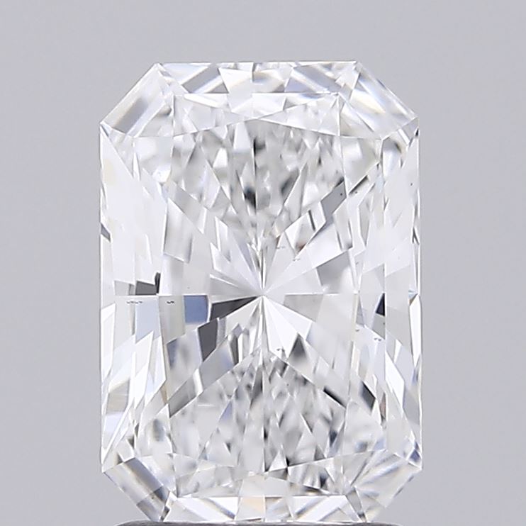 1.70ct Radiant lab grown diamond