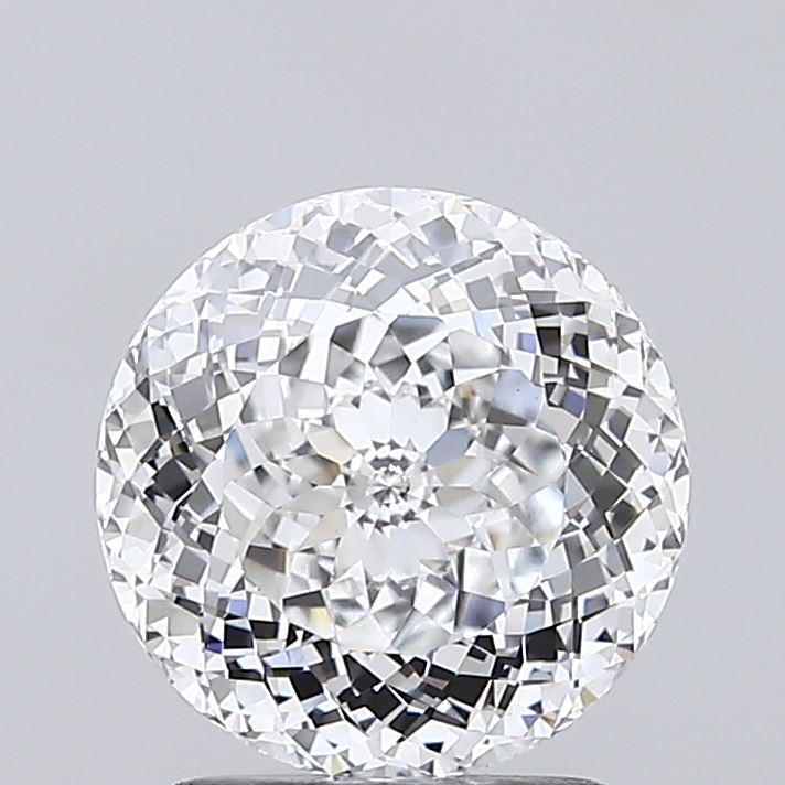 2.30ct Round Mixed Cut Diamond