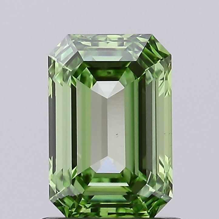 0.98ct Emerald lab grown diamond