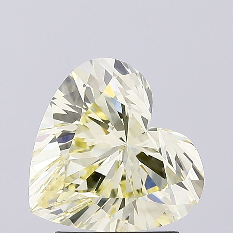 2.05ct Heart lab grown diamond