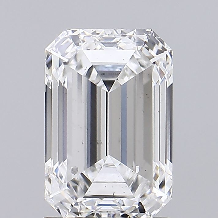 1.50ct Emerald lab grown diamond