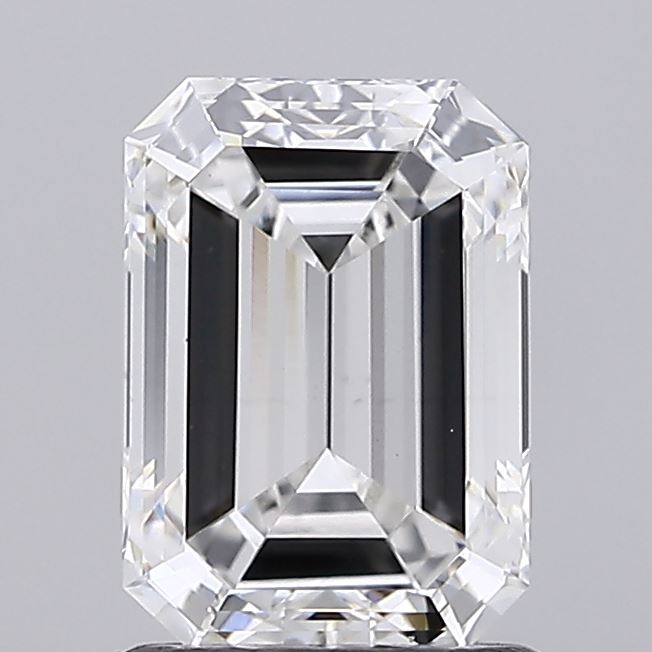 1.58ct Emerald lab grown diamond