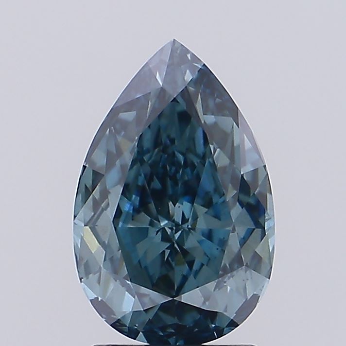2.33ct Pear lab grown diamond