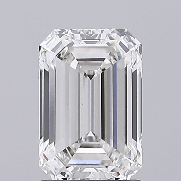 1.62ct Emerald lab grown diamond