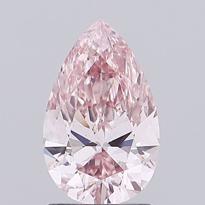1.47ct Pear lab grown diamond