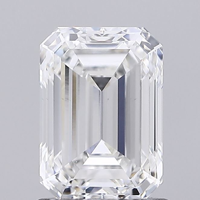1.32ct Emerald lab grown diamond