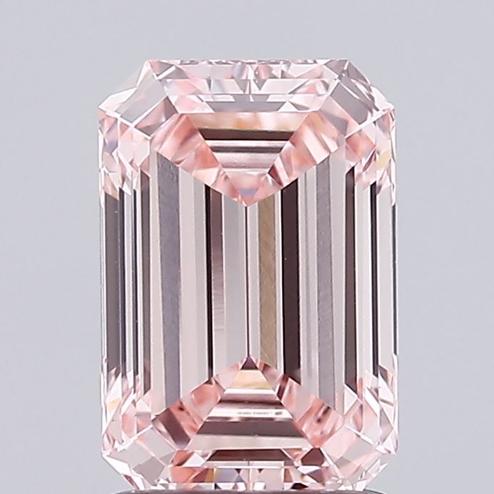 1.58ct Emerald lab grown diamond