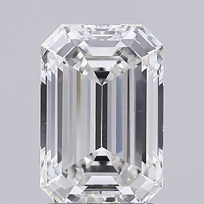 1.52ct Emerald lab grown diamond