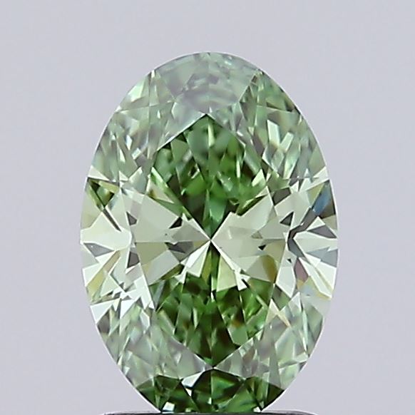0.98ct Oval lab grown diamond