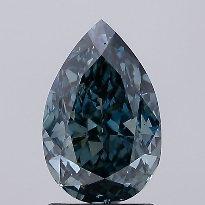 2.16ct Pear lab grown diamond
