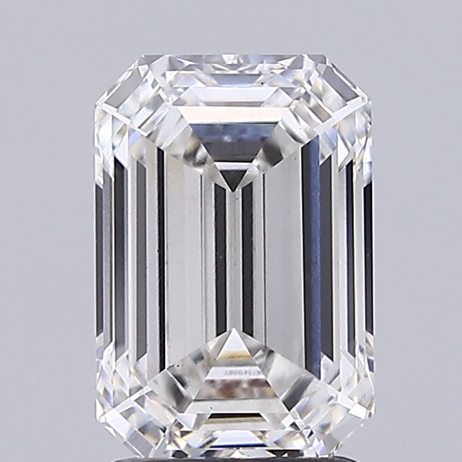 2.04ct Emerald lab grown diamond