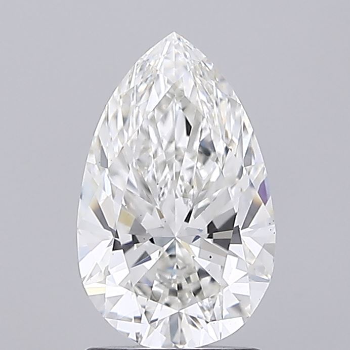 1.72ct Pear lab grown diamond