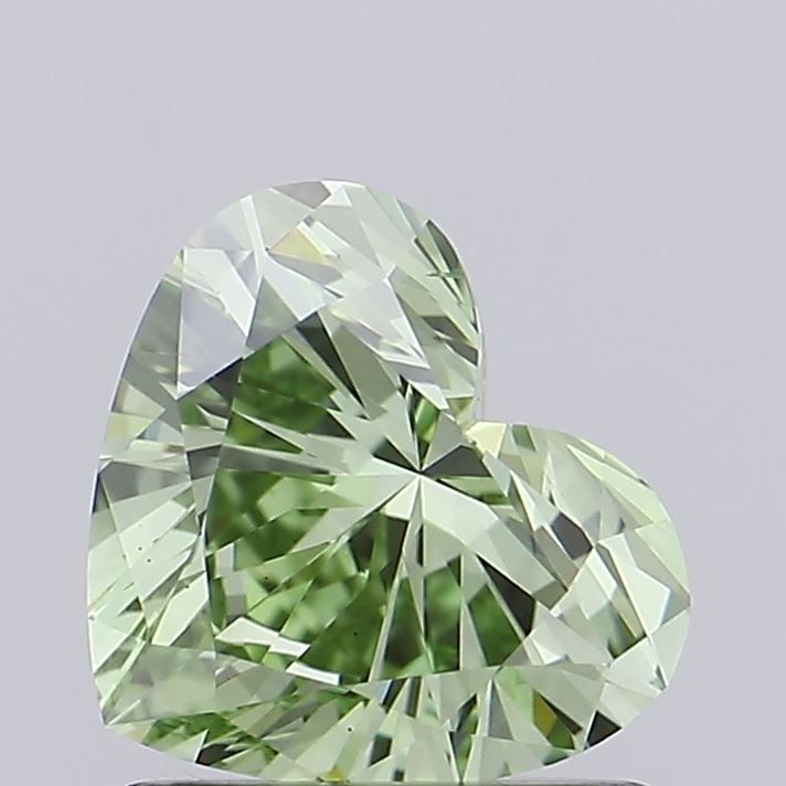 0.92ct Heart lab grown diamond