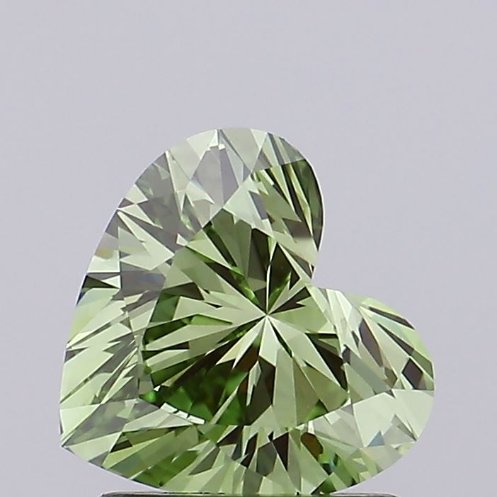 0.96ct Heart lab grown diamond