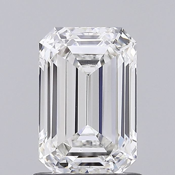 1.36ct Emerald lab grown diamond
