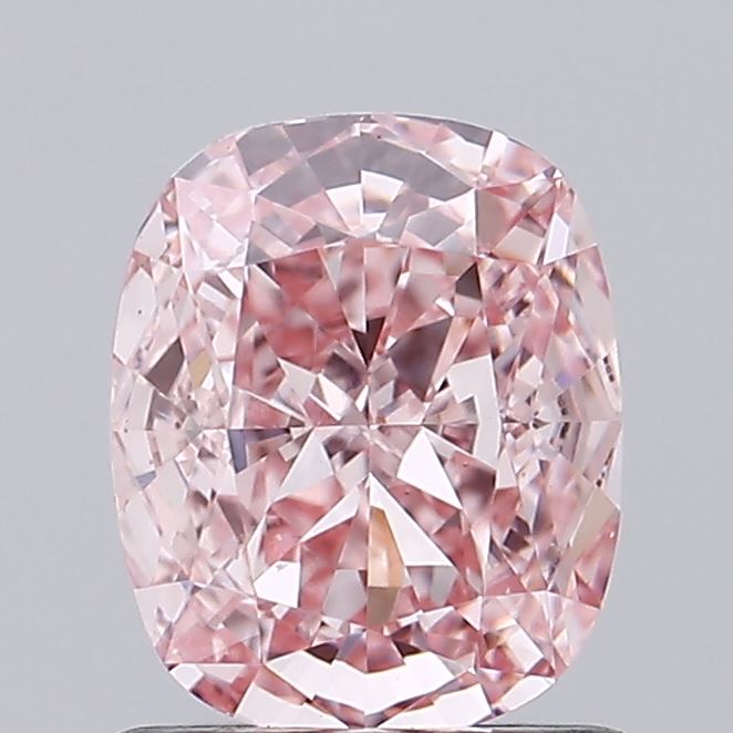 0.97 ct Cushion lab grown diamond VVS2