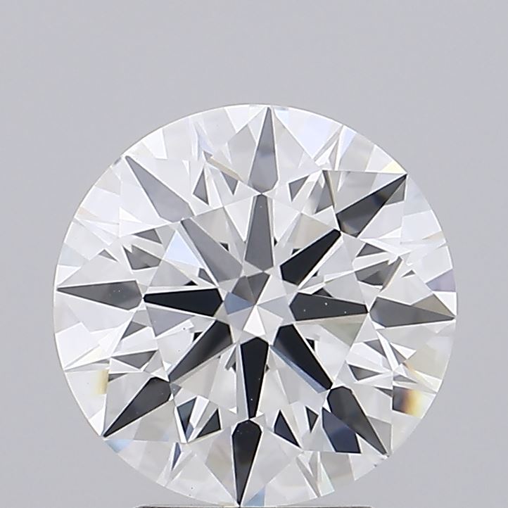 2.84ct Round lab grown diamond