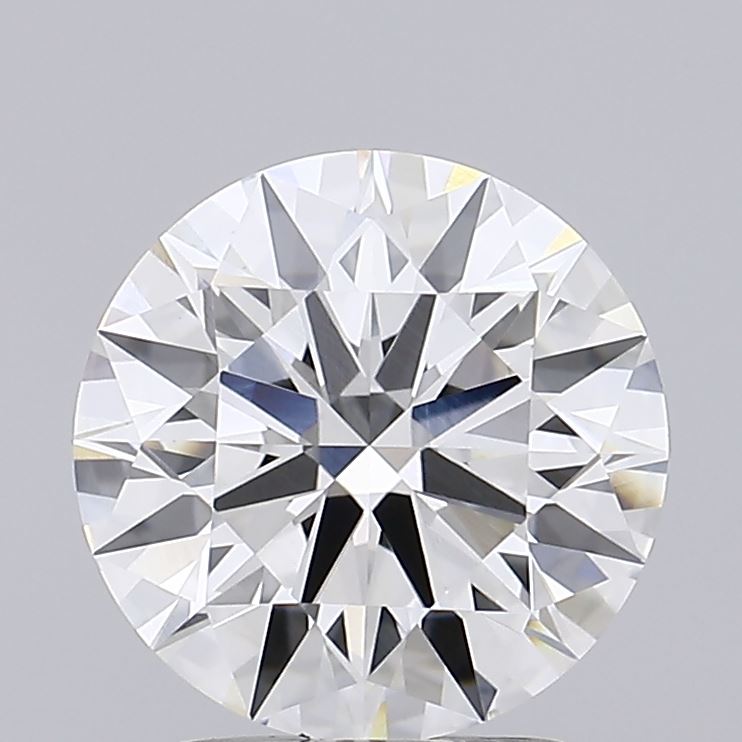 2.62ct Round lab grown diamond