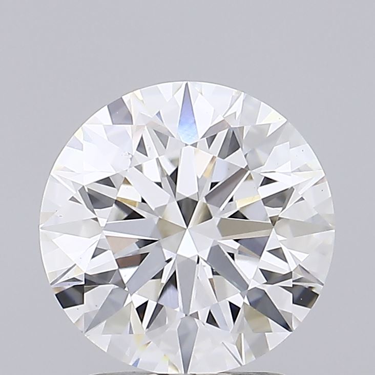 2.43ct Round lab grown diamond