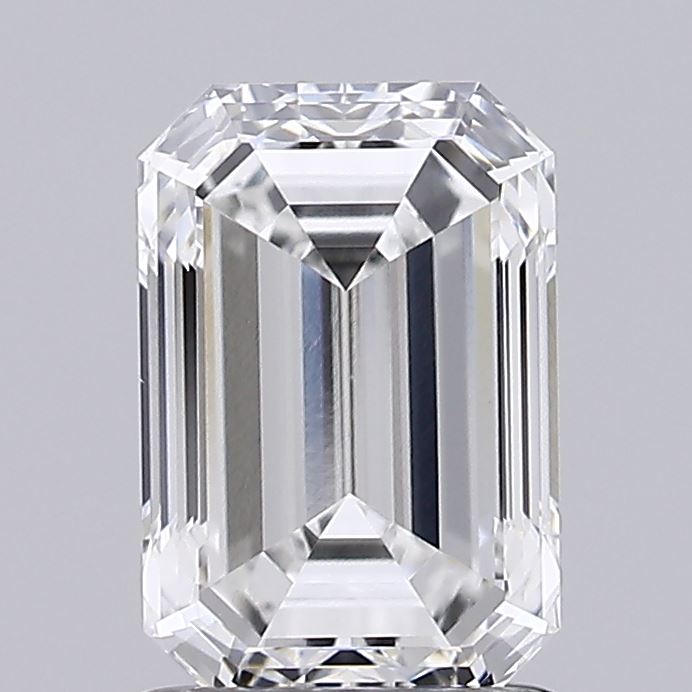 1.50ct Emerald lab grown diamond