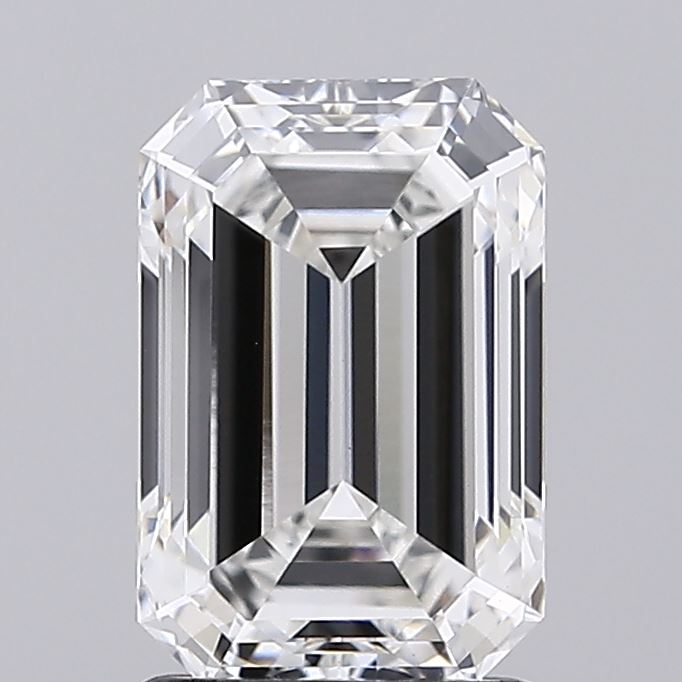 2.07ct Emerald lab grown diamond
