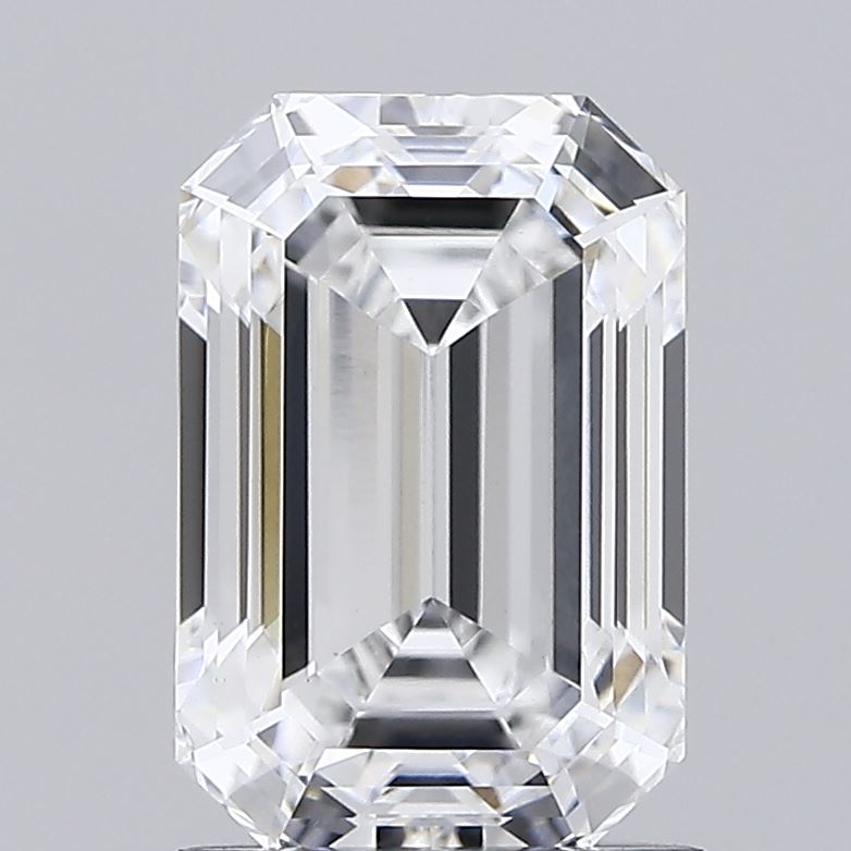 1.69ct Emerald lab grown diamond