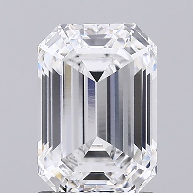 1.65ct Emerald lab grown diamond