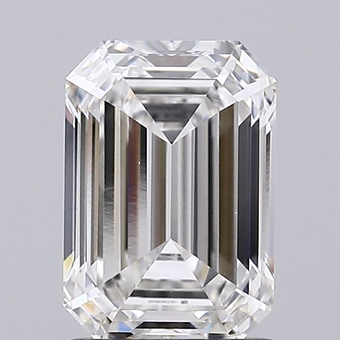 1.64ct Emerald lab grown diamond