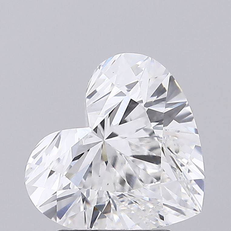 2.50ct Heart lab grown diamond