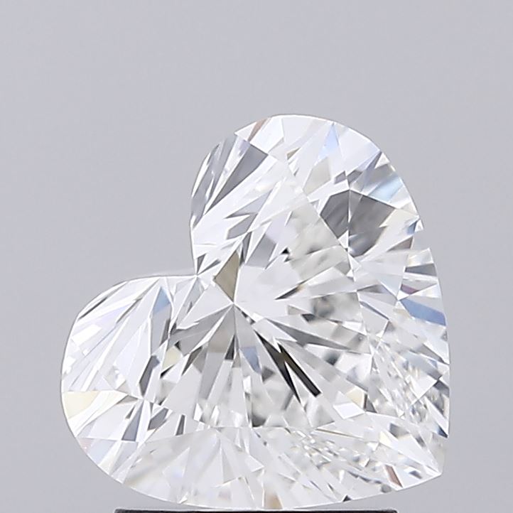 2.16ct Heart lab grown diamond