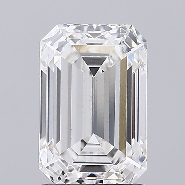1.89ct Emerald lab grown diamond