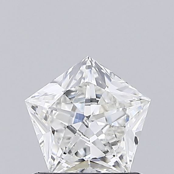 0.66ct Pentagonal Diamond