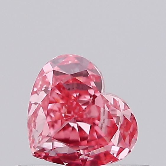 0.37ct Heart Modified Brilliant Diamond