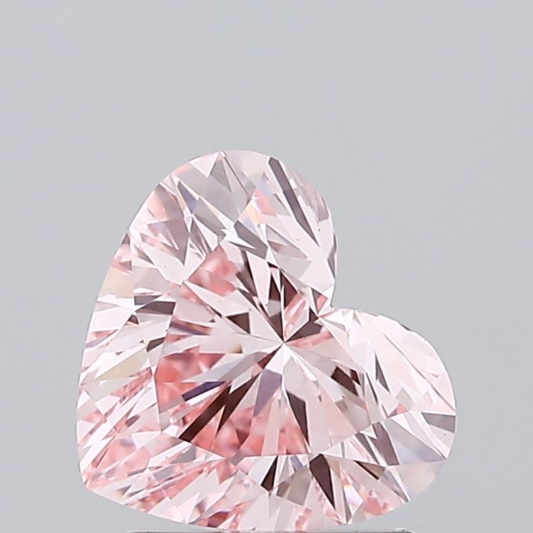1.67ct Heart lab grown diamond