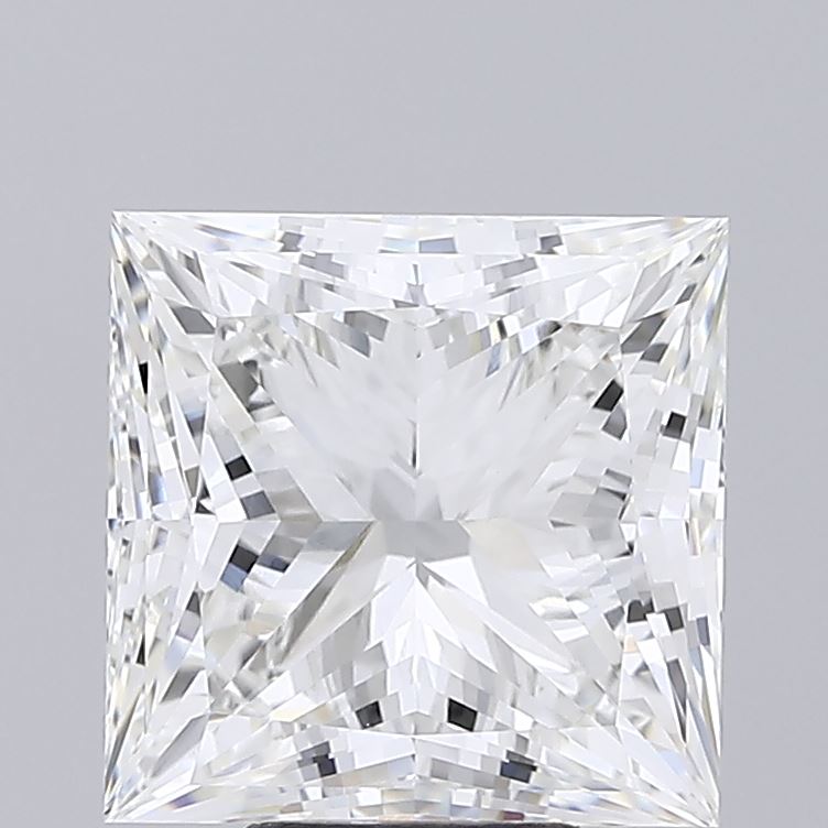 7.01 Carat Princess Cut Laboratory Grown Diamond (F)